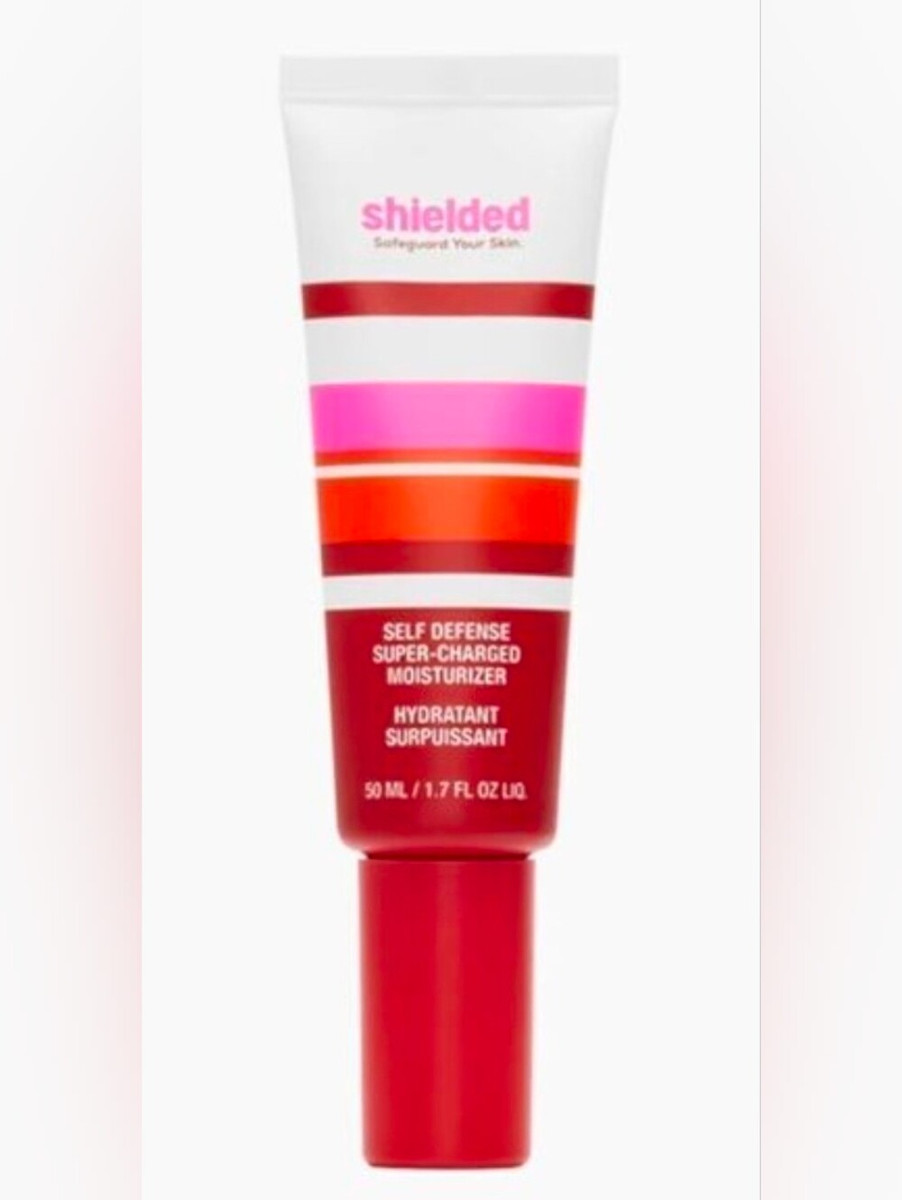 Shielded Self Defense Super-Charged Moisturizer - NIB